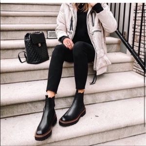 Sam Edelman Laguna Chelsea Leather Boots